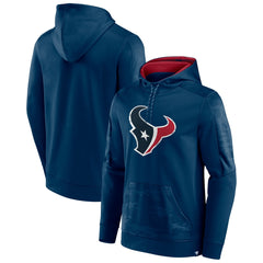 Houston Texans On The Ball Pullover Hoodie - Navy cheap