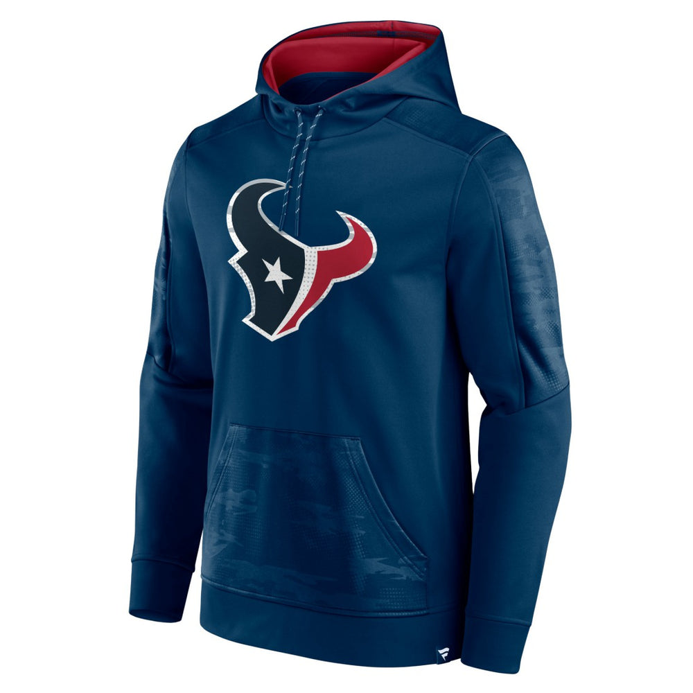 Houston Texans On The Ball Pullover Hoodie - Navy cheap