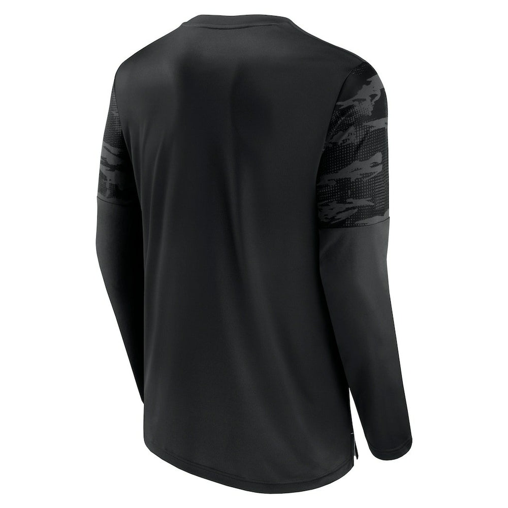 Las Vegas Raiders Square Off Long Sleeve T-Shirt - Black/Silver online