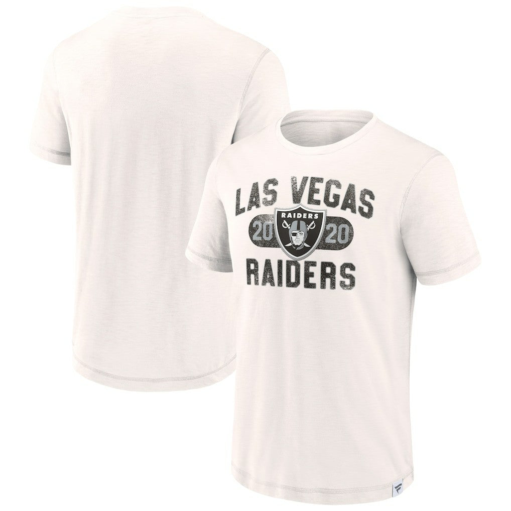 Las Vegas Raiders Act Fast T-Shirt - White on sale