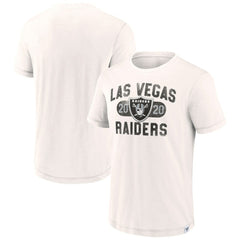 Las Vegas Raiders Act Fast T-Shirt - White on sale