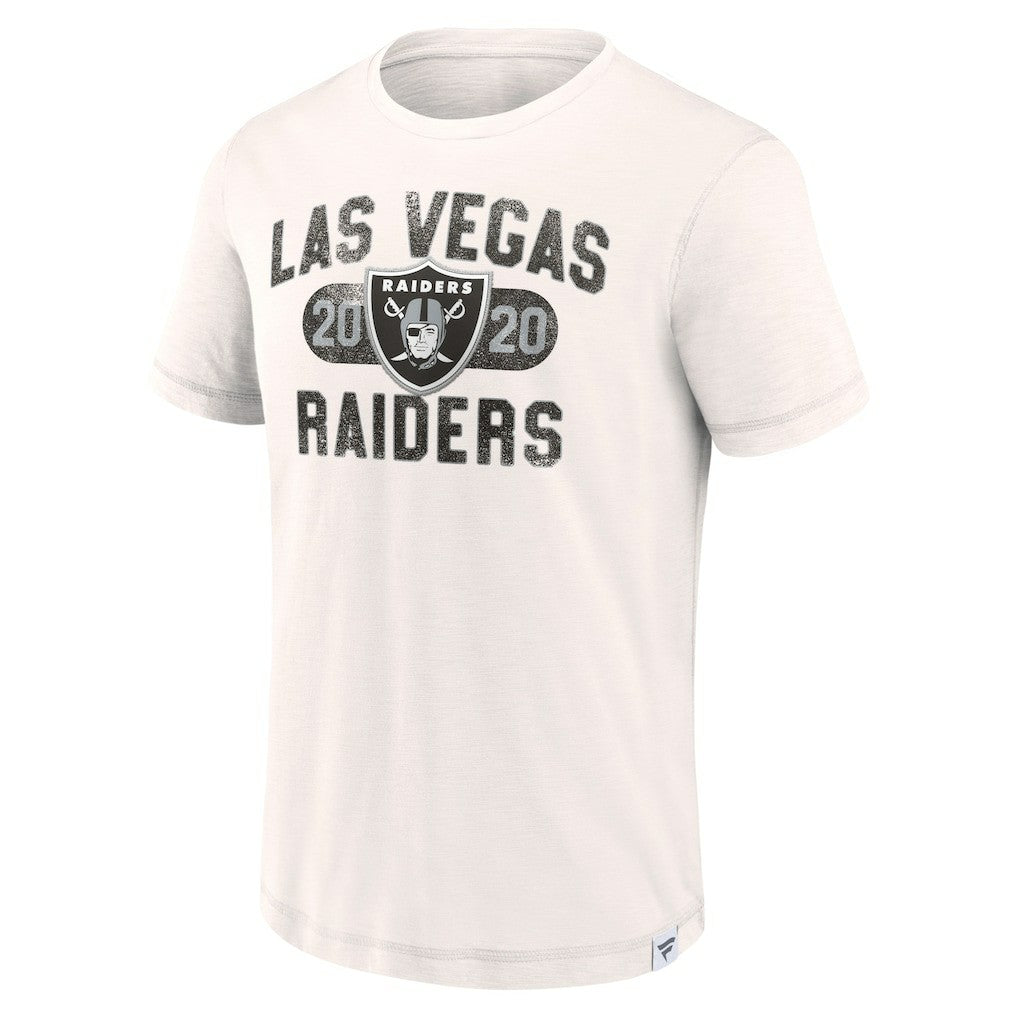 Las Vegas Raiders Act Fast T-Shirt - White on sale