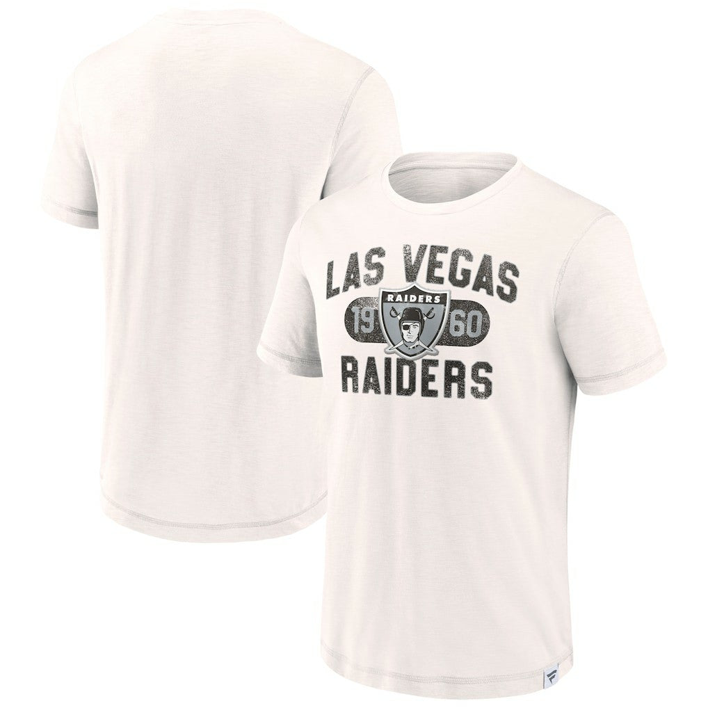 Las Vegas Raiders Team Act Fast T-Shirt - White discount