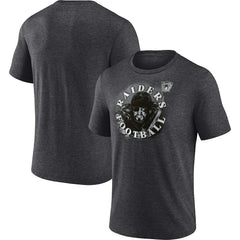Las Vegas Raiders Sporting Chance T-Shirt - Heathered Charcoal sale