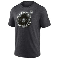 Las Vegas Raiders Sporting Chance T-Shirt - Heathered Charcoal sale