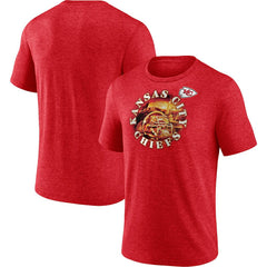 Kansas City Chiefs Sporting Chance T-Shirt - Heathered Red discount