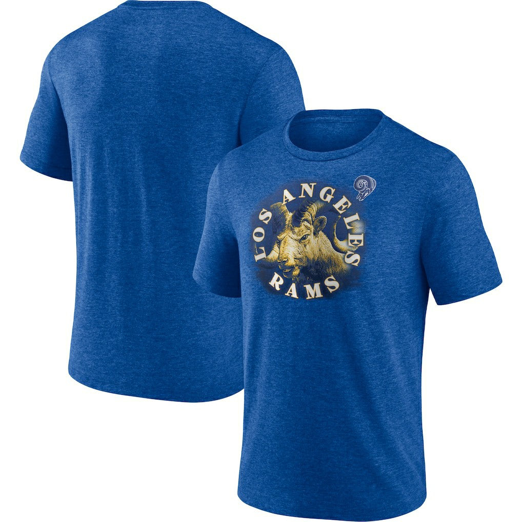 Los Angeles Rams Sporting Chance T-Shirt - Heathered Royal online
