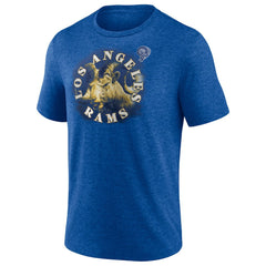 Los Angeles Rams Sporting Chance T-Shirt - Heathered Royal online
