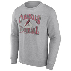 Arizona Cardinals Playability Pullover Sweatshirt - Heathered Charcoal outlet