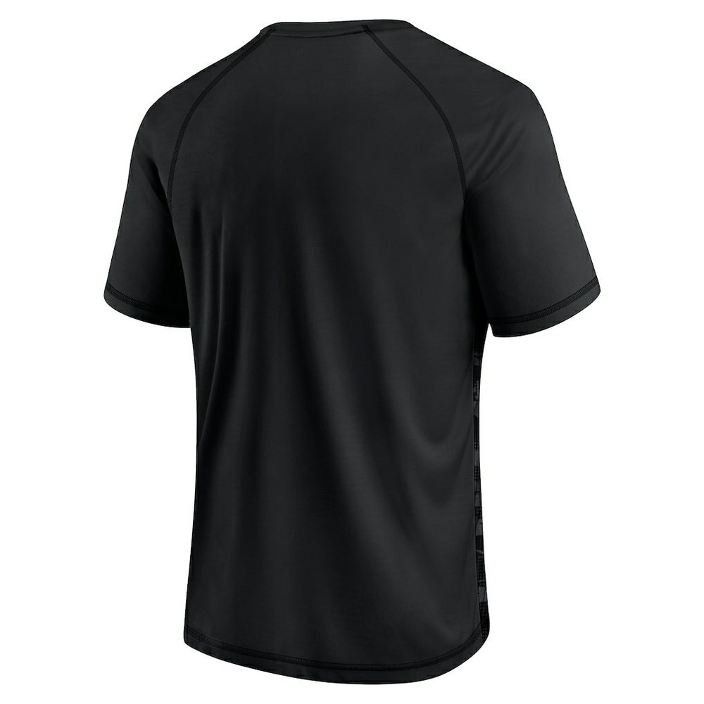 Cleveland Browns Blackout Hail Mary Raglan T-Shirt outlet