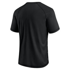 Cleveland Browns Blackout Hail Mary Raglan T-Shirt outlet