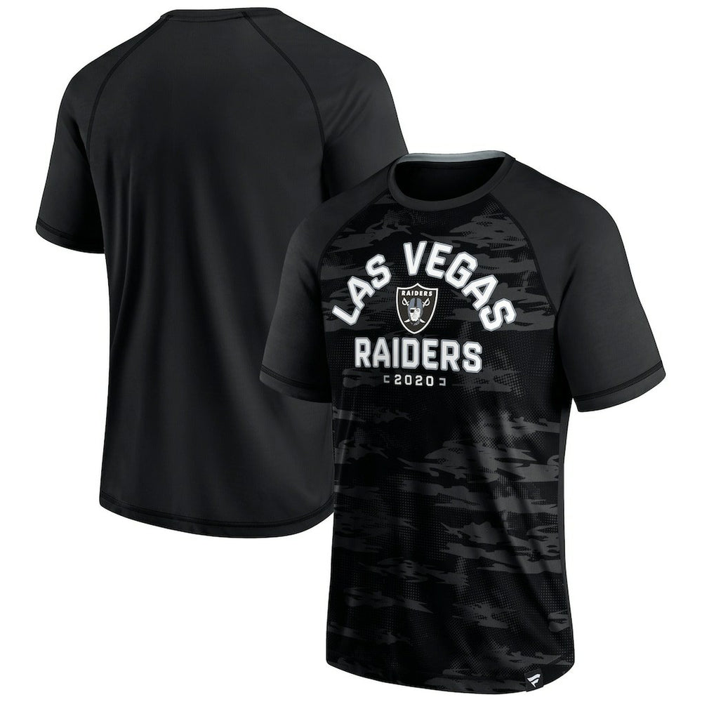 Las Vegas Raiders Hail Mary Raglan T-Shirt - Black online