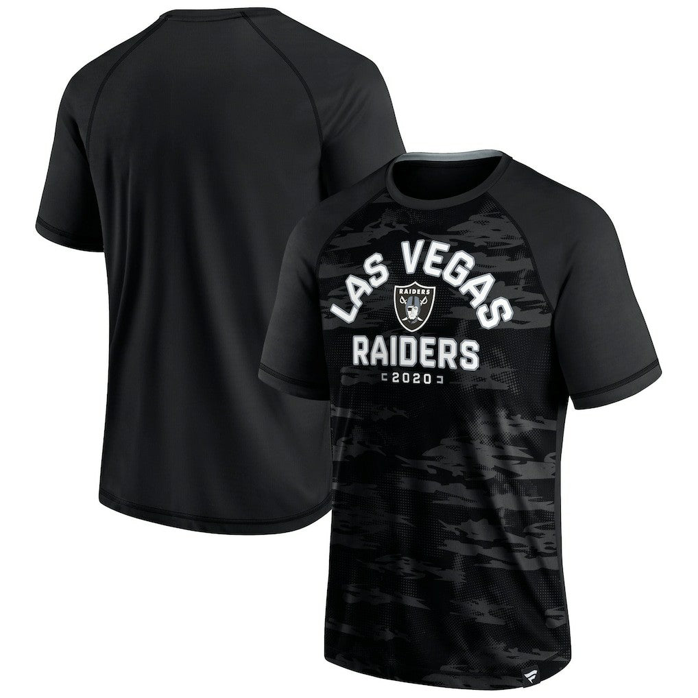 Las Vegas Raiders Hail Mary Raglan T-Shirt - Black online
