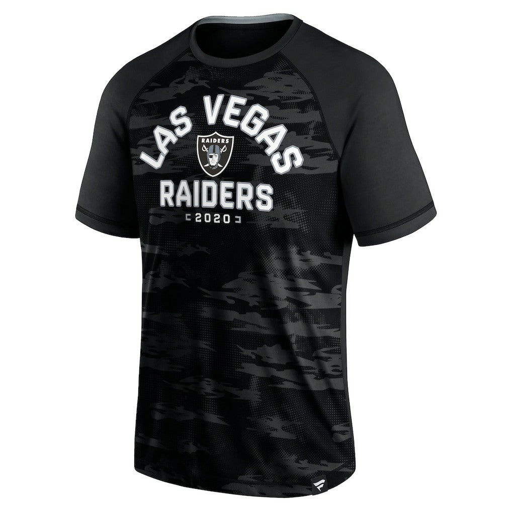 Las Vegas Raiders Hail Mary Raglan T-Shirt - Black online
