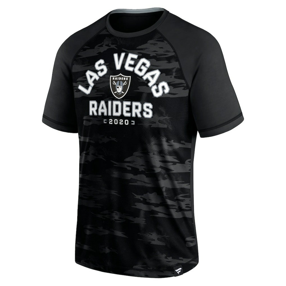 Las Vegas Raiders Hail Mary Raglan T-Shirt - Black online