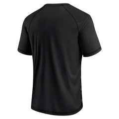 Las Vegas Raiders Hail Mary Raglan T-Shirt - Black online