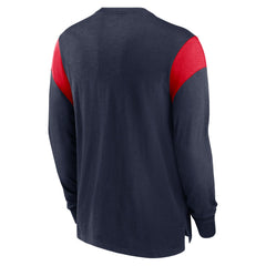 Tennessee Titans Rewind Playback Helmet Long Sleeve T-Shirt - Navy | Nike on sale