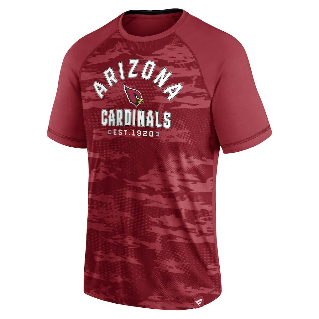 Arizona Cardinals Hail Mary Raglan T-Shirt - Cardinal discount