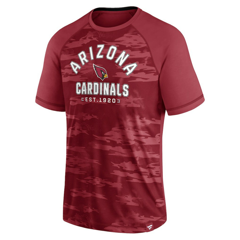 Arizona Cardinals Hail Mary Raglan T-Shirt - Cardinal discount