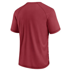 Arizona Cardinals Hail Mary Raglan T-Shirt - Cardinal discount