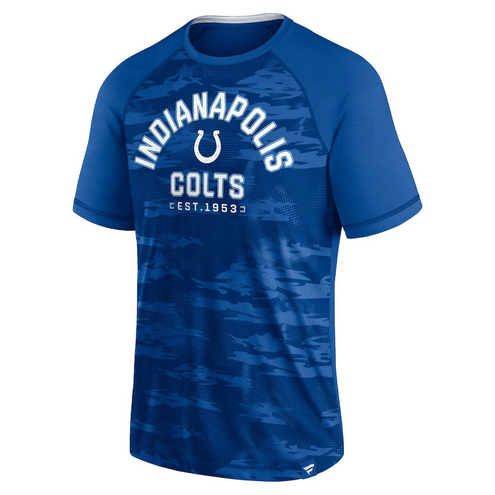 Indianapolis Colts Hail Mary Raglan T-Shirt - Royal online