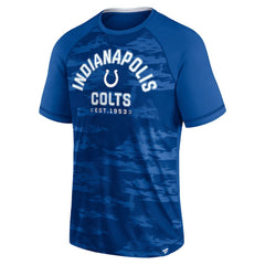 Indianapolis Colts Hail Mary Raglan T-Shirt - Royal online