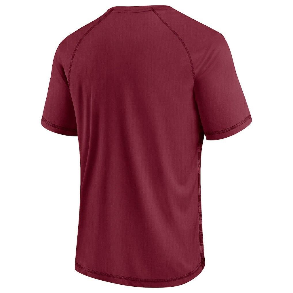Washington Commanders Hail Mary Raglan T-Shirt - Burgundy for sale