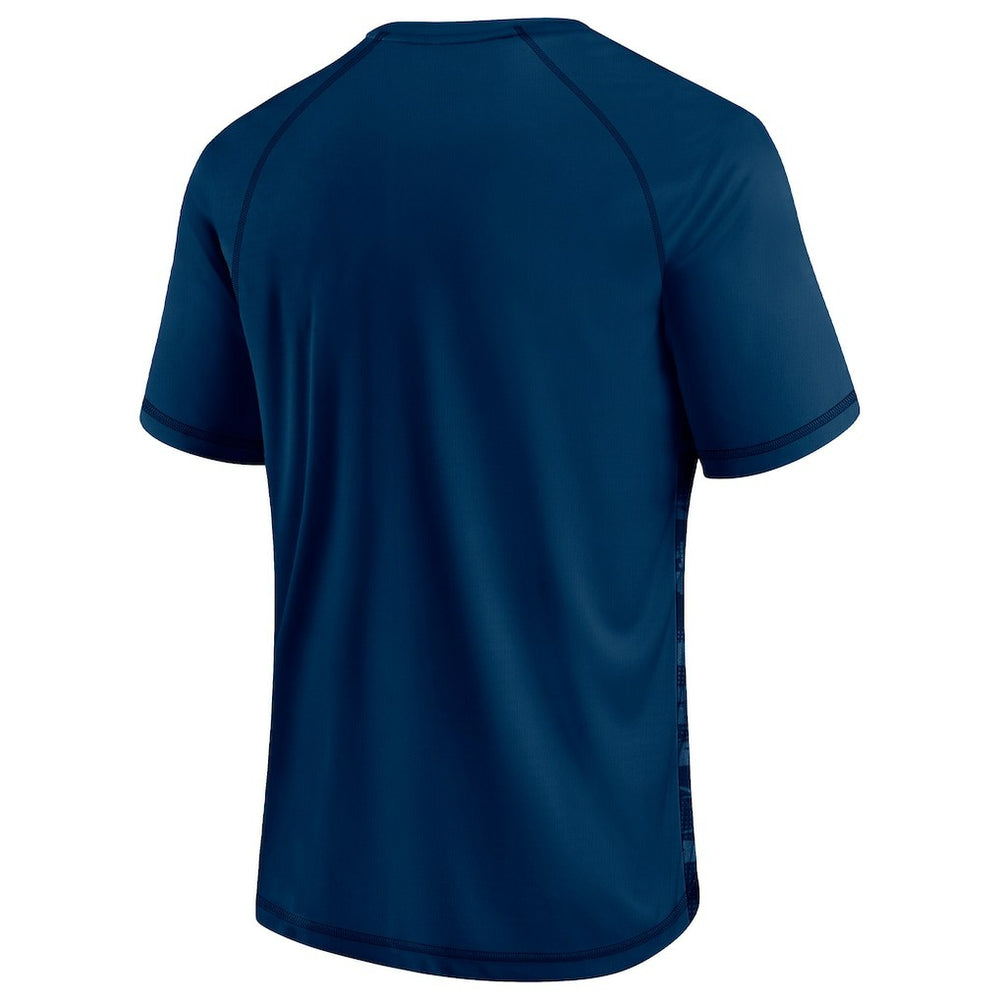 Chicago Bears Hail Mary Raglan T-Shirt - Navy outlet