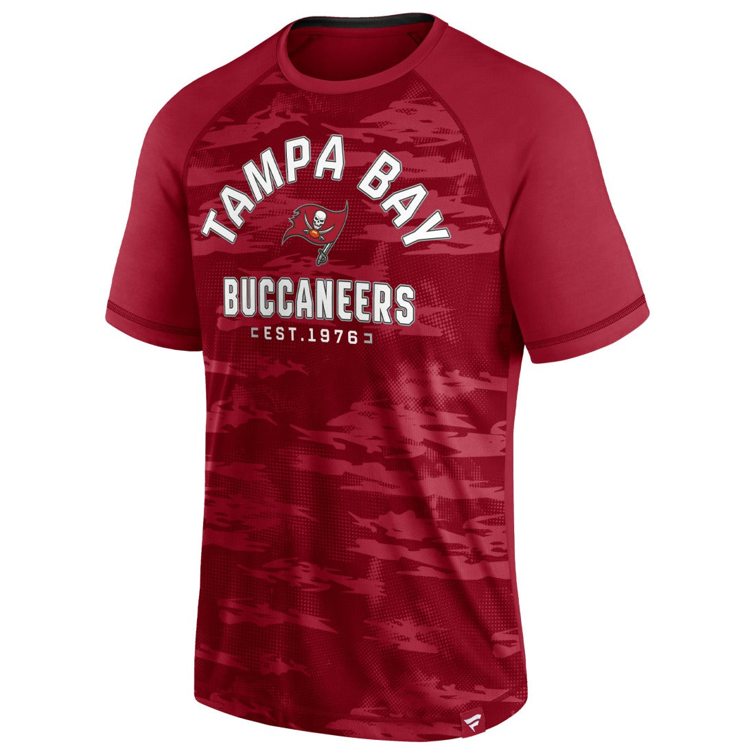 Tampa Bay Buccaneers Hail Mary Raglan T-Shirt - Red online