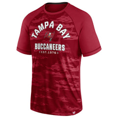 Tampa Bay Buccaneers Hail Mary Raglan T-Shirt - Red online