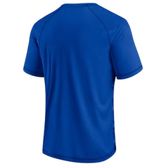 Los Angeles Rams Hail Mary Raglan T-Shirt - Royal discount