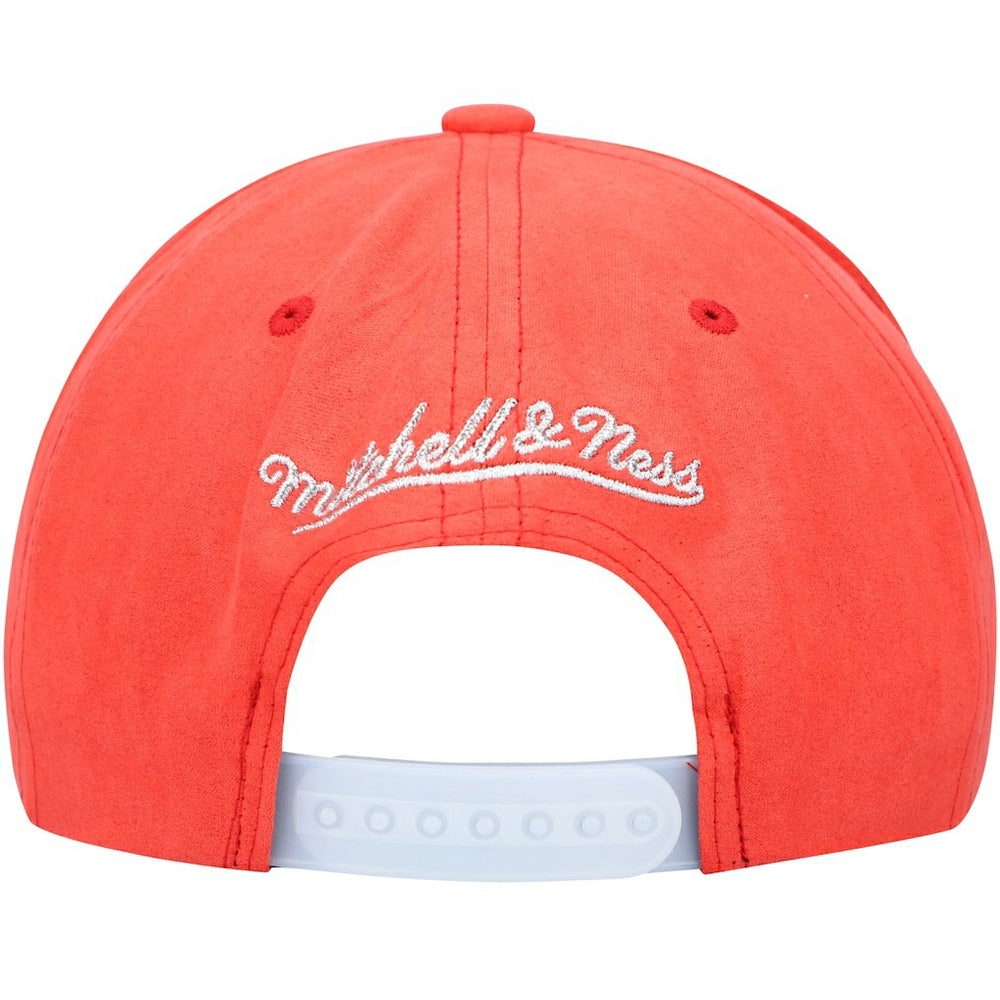 Chicago Bulls Day 5 Snapback Hat - Gray/Red | Mitchell & Ness shop