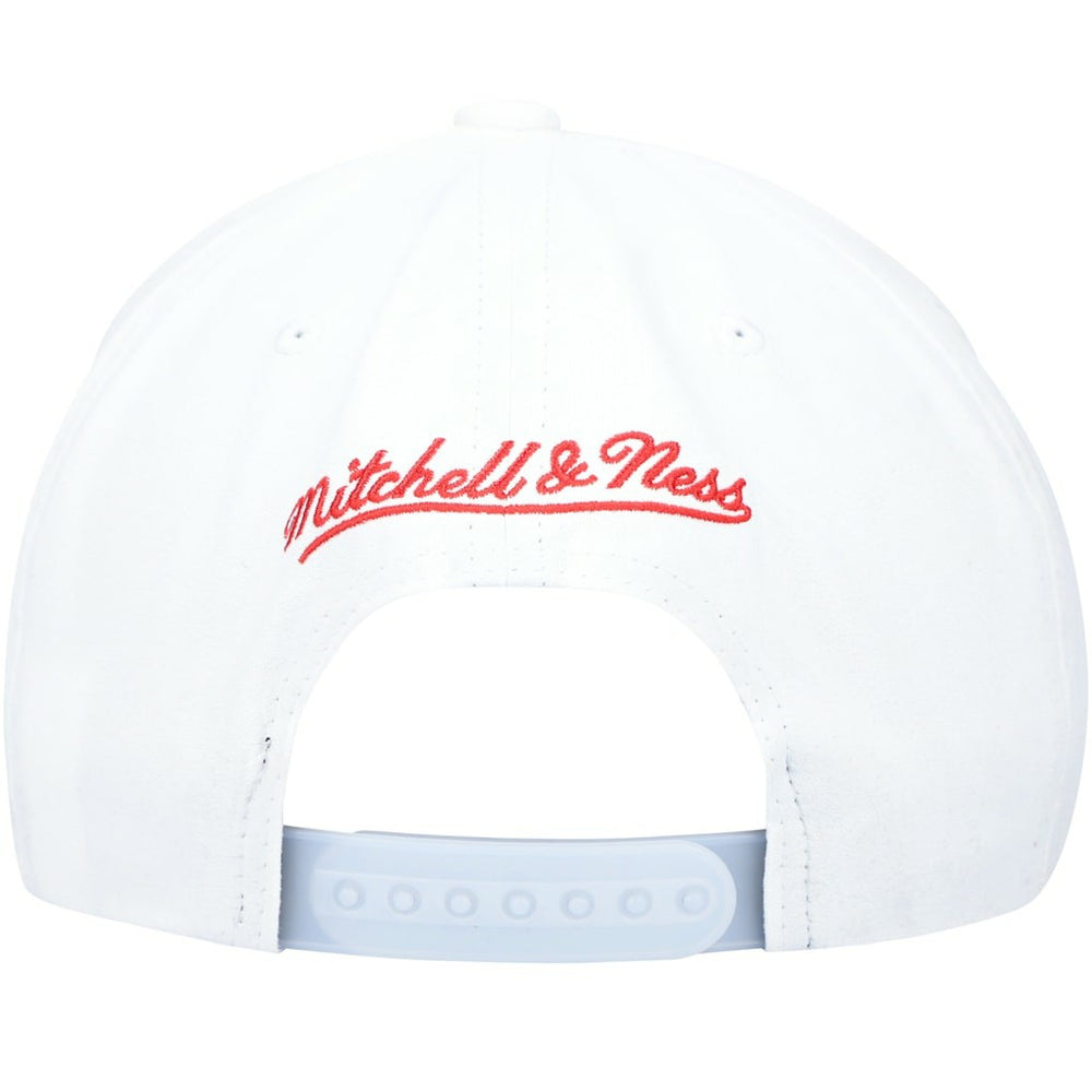 Chicago Bulls Day 5 Snapback Hat - Gray/White | Mitchell & Ness discount