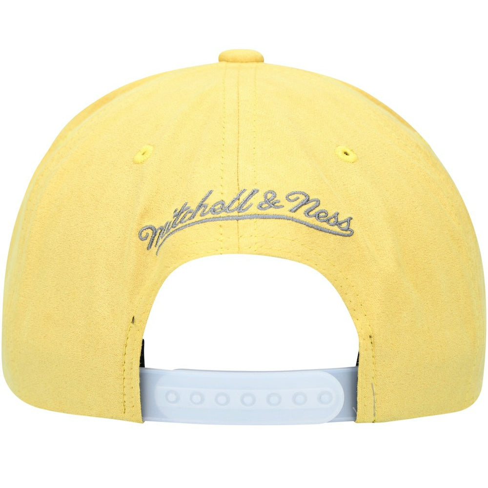 Chicago Bulls Day 5 Snapback Hat - Gray/Yellow | Mitchell & Ness online