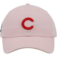 Chicago Cubs 1990 MLB All-Star Game Double Under Clean Up Adjustable Hat - Pink | 47 brand