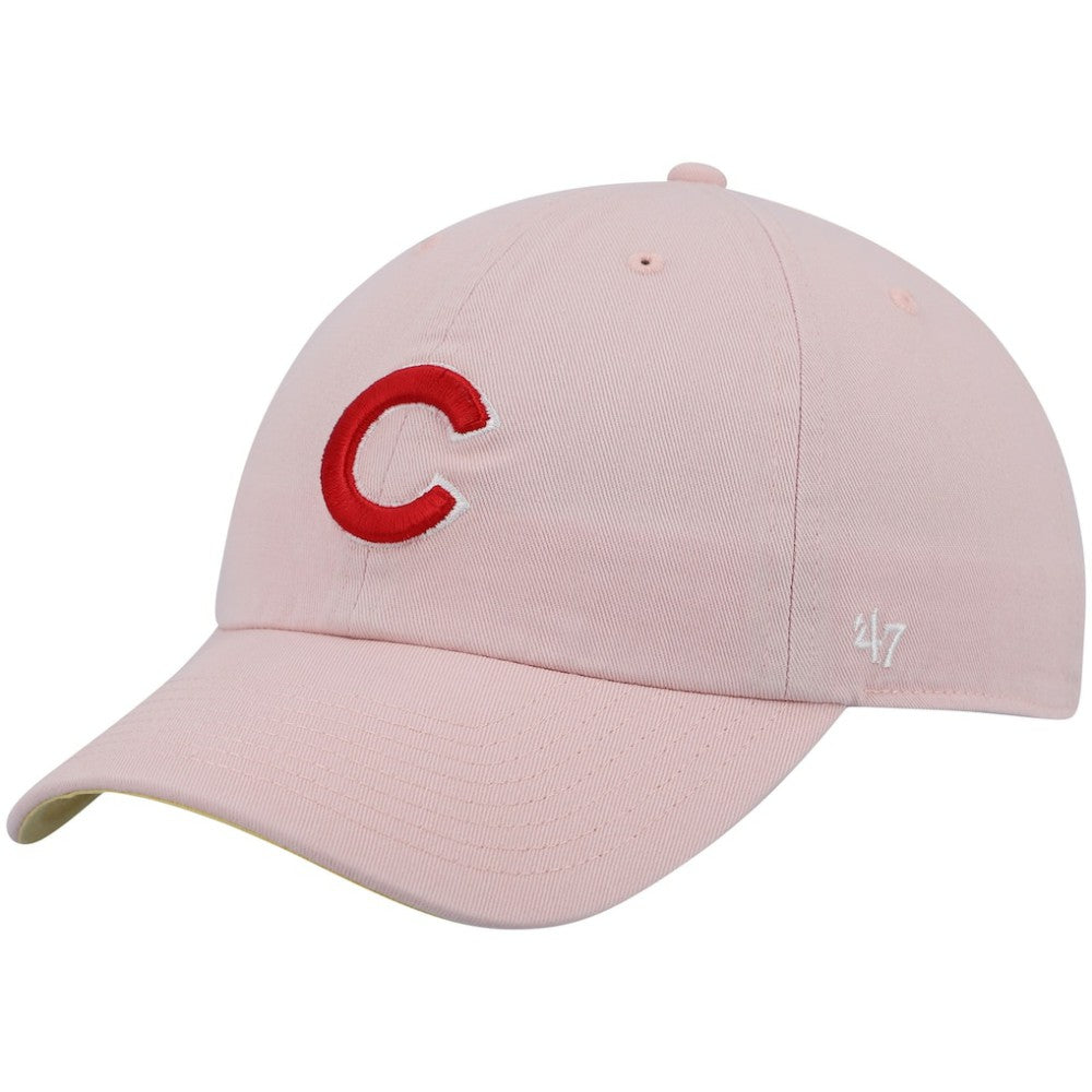 Chicago Cubs 1990 MLB All-Star Game Double Under Clean Up Adjustable Hat - Pink | 47 brand