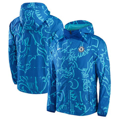 Chelsea AWF Raglan Full-Zip Jacket - Blue | Nike cheap