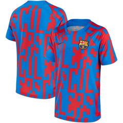 Barcelona 2022/23 Pre-Match Top - Blue | Nike shop