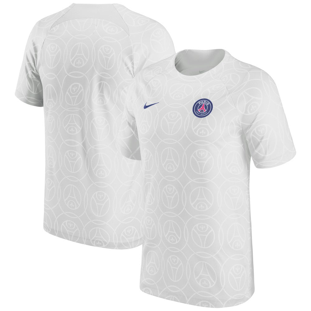 Paris Saint-Germain 2022/23 Pre-Match Top - Gray | Nike on sale