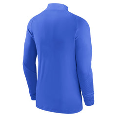 Club America 2022/23 Strike Drill Performance Raglan Quarter-Zip Long Sleeve Top - Blue | Nike shop