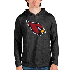 Arizona Cardinals Antigua Team Absolute Pullover Hoodie - Heathered Black for sale