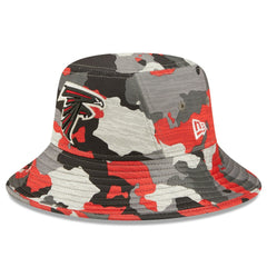 Atlanta Falcons New Era 2022 NFL Training Camp Bucket Hat - Camo outlet