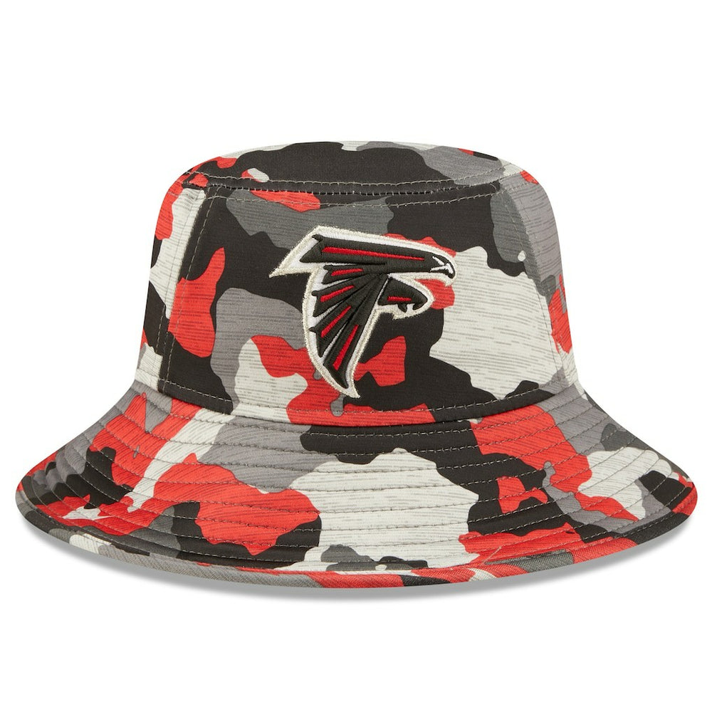 Atlanta Falcons New Era 2022 NFL Training Camp Bucket Hat - Camo outlet