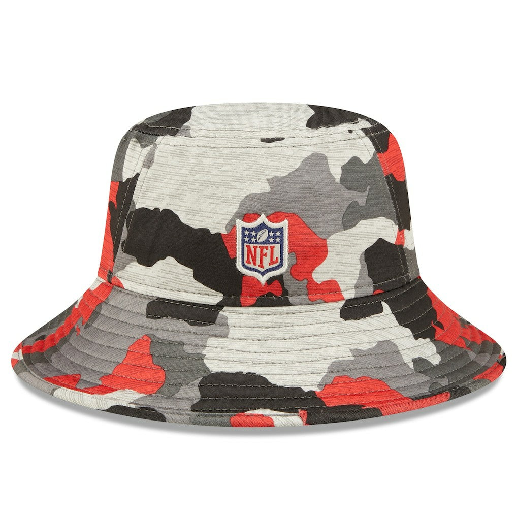 Atlanta Falcons New Era 2022 NFL Training Camp Bucket Hat - Camo outlet