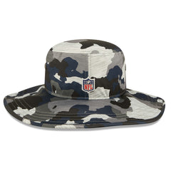 Tennessee Titans New Era 2022 NFL Training Camp Panama Bucket Hat - Camo on sale