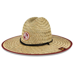 Washington Commanders New Era 2022 NFL Training Camp Straw Lifeguard Hat - Natural outlet
