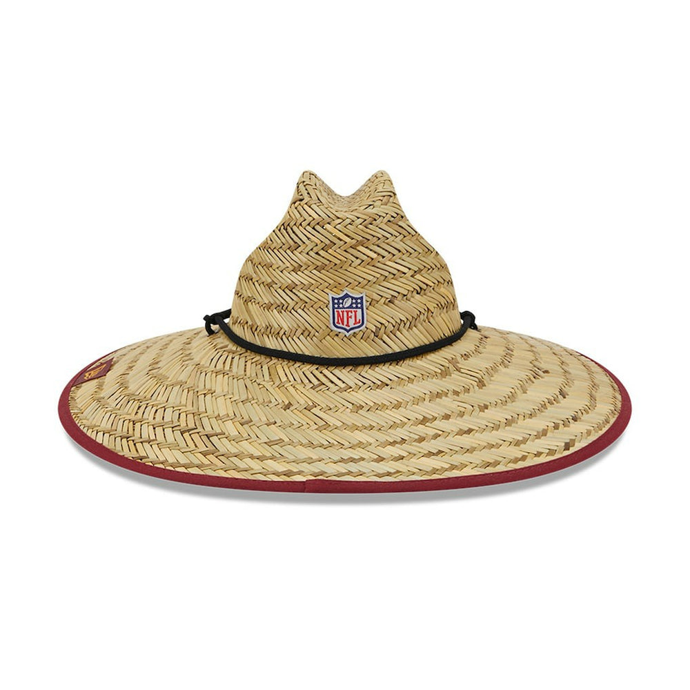 Washington Commanders New Era 2022 NFL Training Camp Straw Lifeguard Hat - Natural outlet