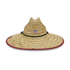 Washington Commanders New Era 2022 NFL Training Camp Straw Lifeguard Hat - Natural outlet