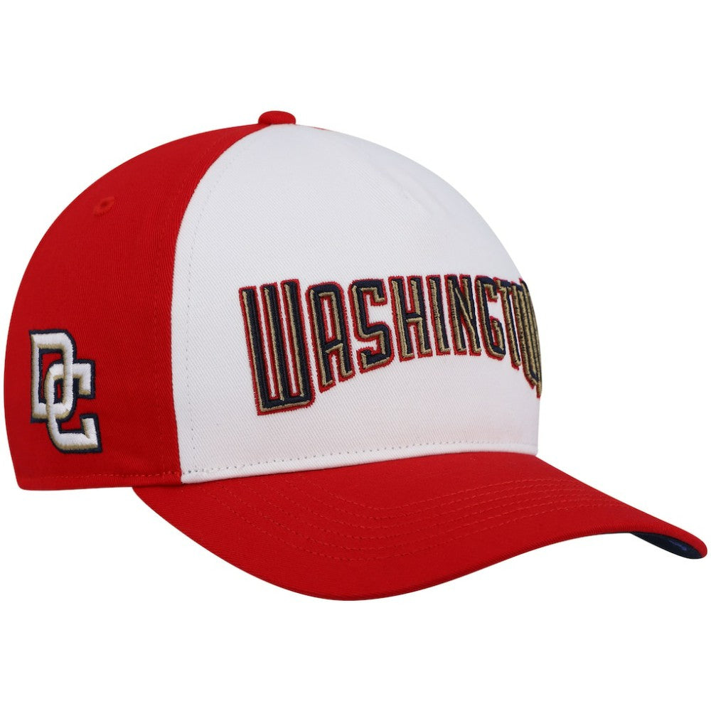 Washington Nationals Cooperstown Collection Retro Contra Hitch Snapback Hat - Red/White | 47 brand