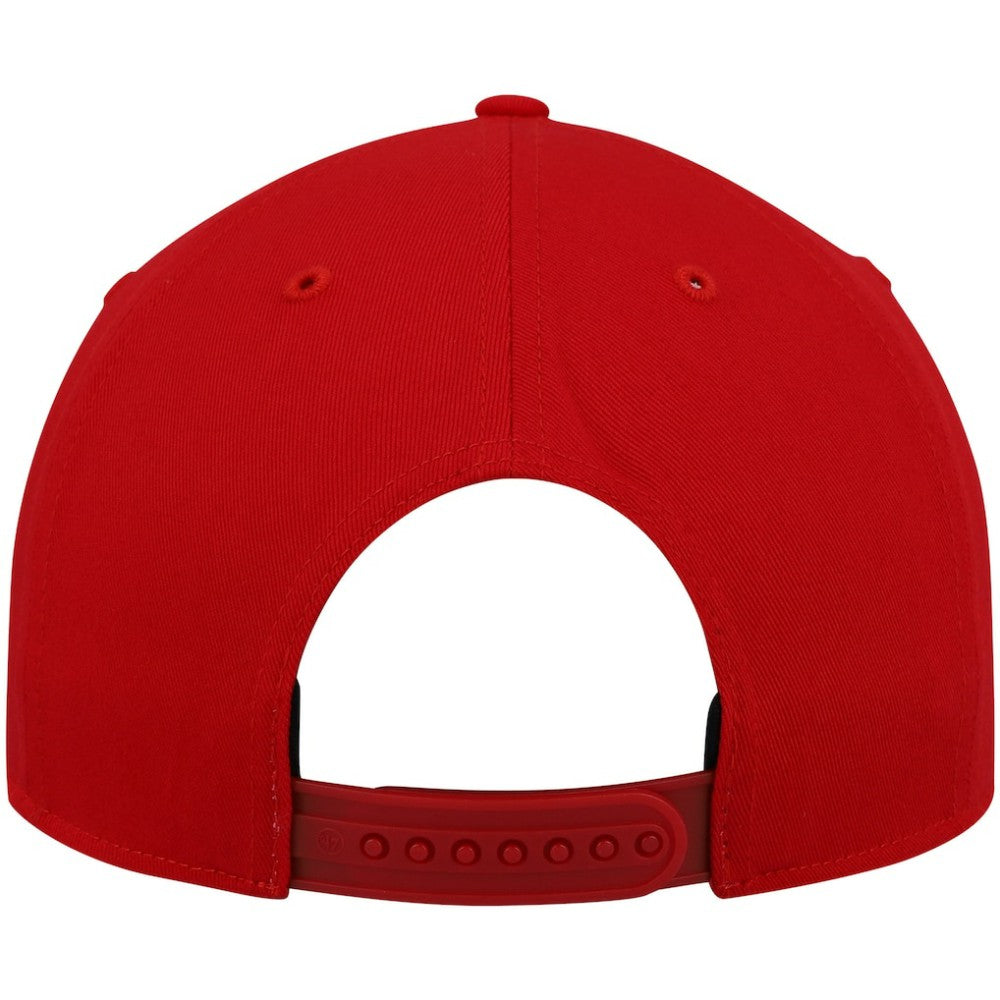 Washington Nationals Cooperstown Collection Retro Contra Hitch Snapback Hat - Red/White | 47 brand